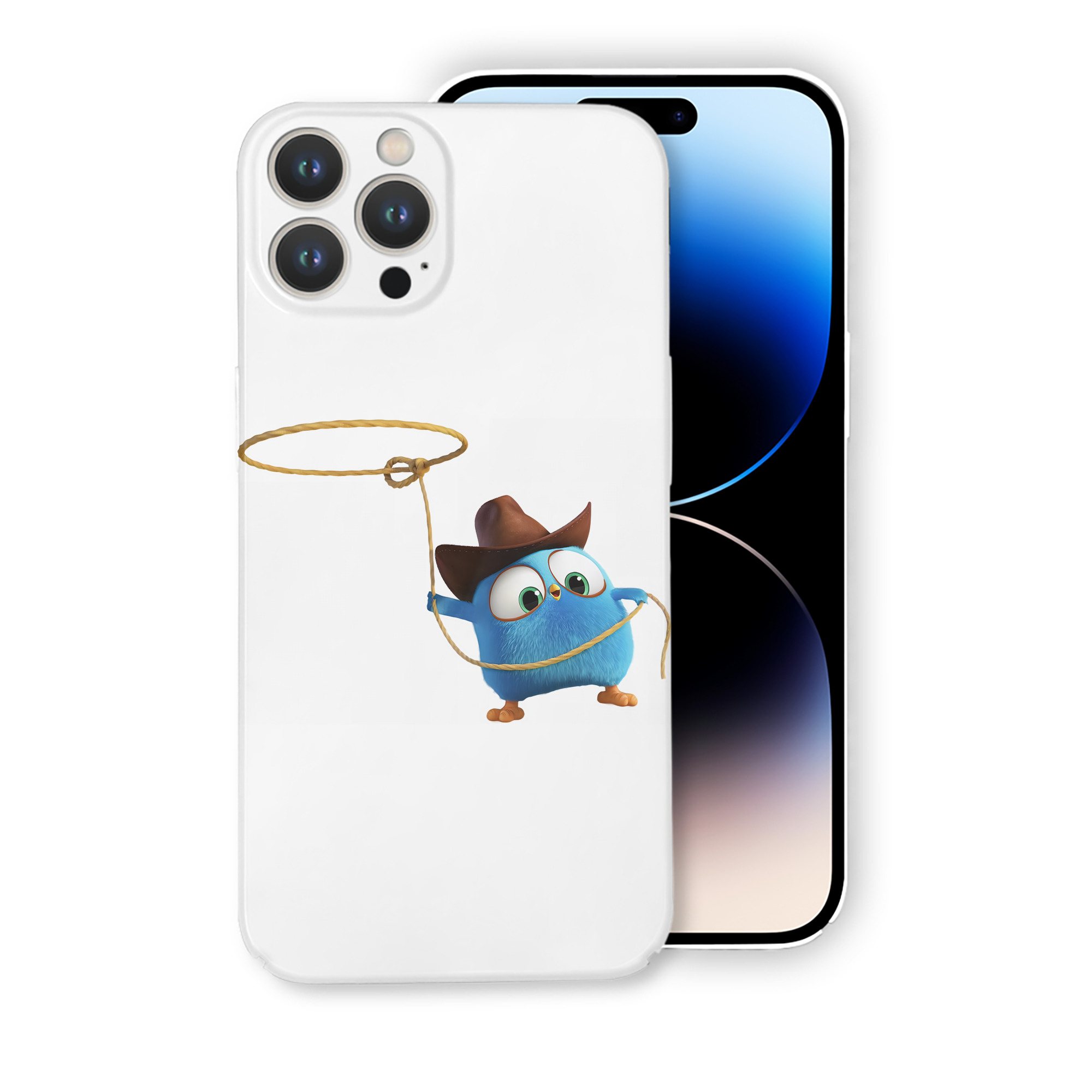 （画像用） Angry Birds アングリーバード 【iPhone 14シリーズ対応】ハードケース